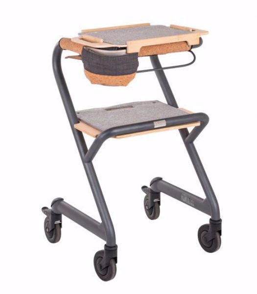 Wohnraumrollator Velvet Grey