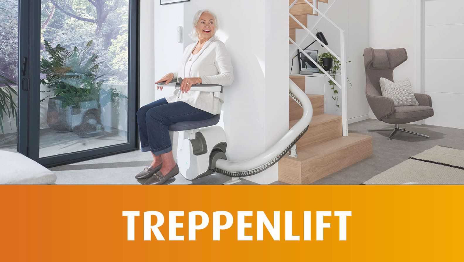Treppenlifte für mehr Mobilität