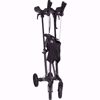 Arthritis Rollator Tiger Indoor gefaltet