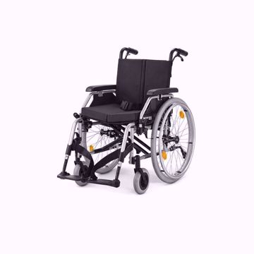 Rollstuhl Meyra Eurochair mit Begleitpersonenbremse