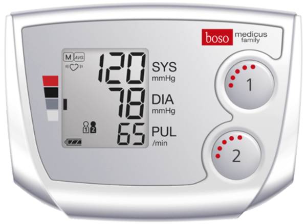 Blutdruckmessgerät Boso Medicus Family