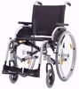 Rollstuhl B&B Pyro silber