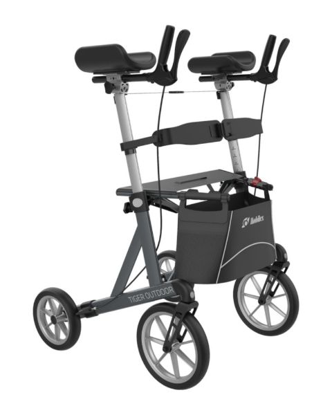 Rollator Arthritis Tiger Outdoor grau