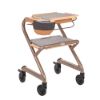 Wohnraumrollator Champagne Gold
