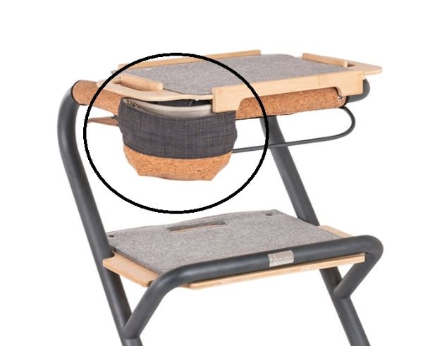 Wohnraumrollator Tasche