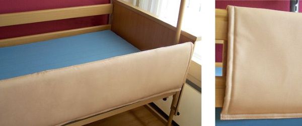 Seitengitterpolster Pflegebett