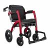 Rollz Motion² - Rollator und Rollstuhl 2 in 1