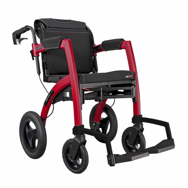 Rollz Motion² - Rollator und Rollstuhl 2 in 1