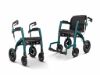 Rollz Motion² - Rollator und Rollstuhl 2 in 1