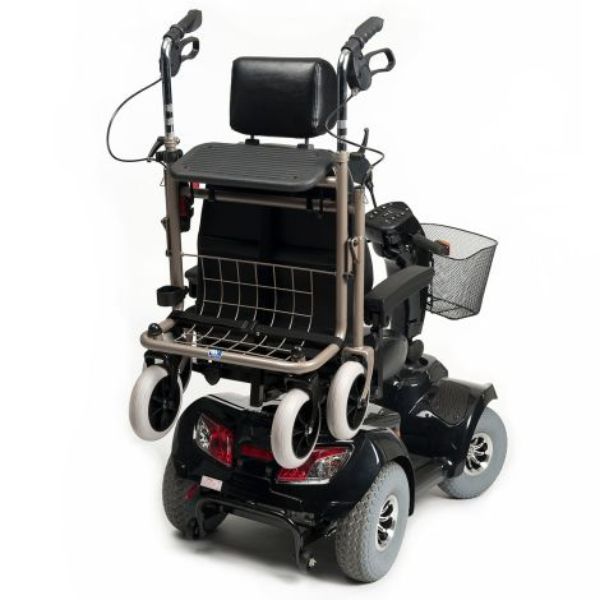 Rollatorhalter zu Scooter