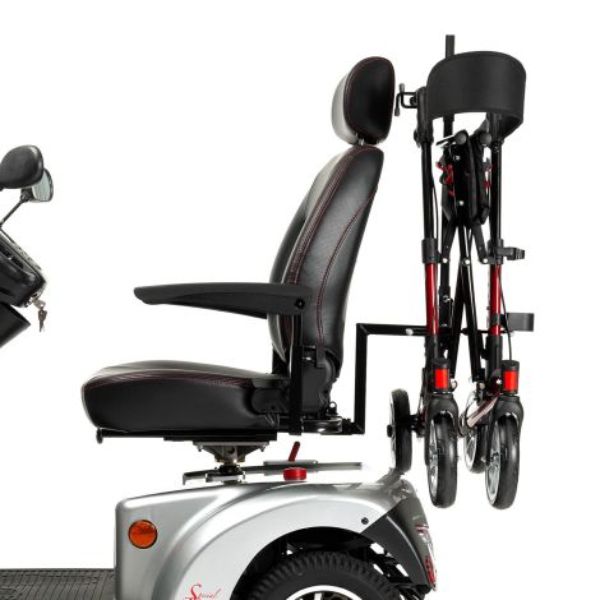 Rollatorhalter zu Scooter Vermeiren