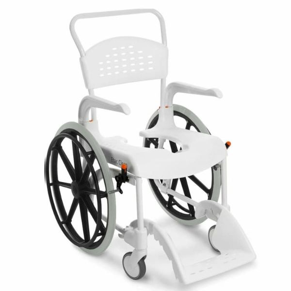 Dusch- und Toilettenstuhl Clean 24"
