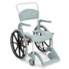 Dusch- und Toilettenstuhl Clean 24" grün