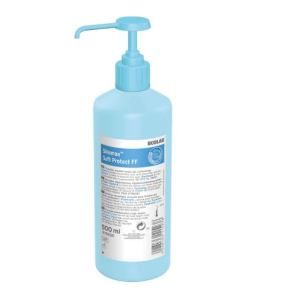 Bild von Handdesinfektionsmittel Skinman Soft Protect  500 ml